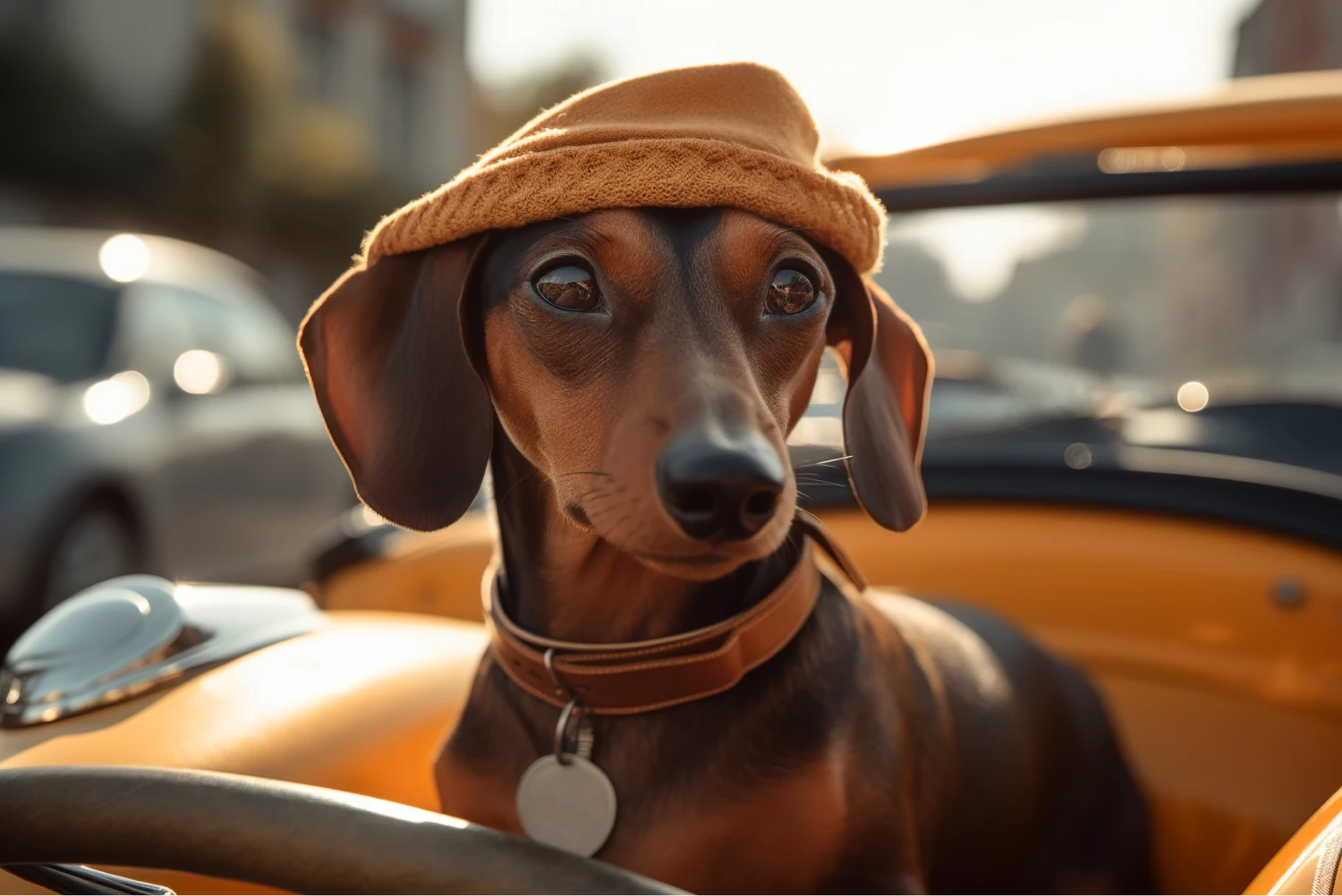 Ford F-Series Dog Safety Belt for Dachshunds